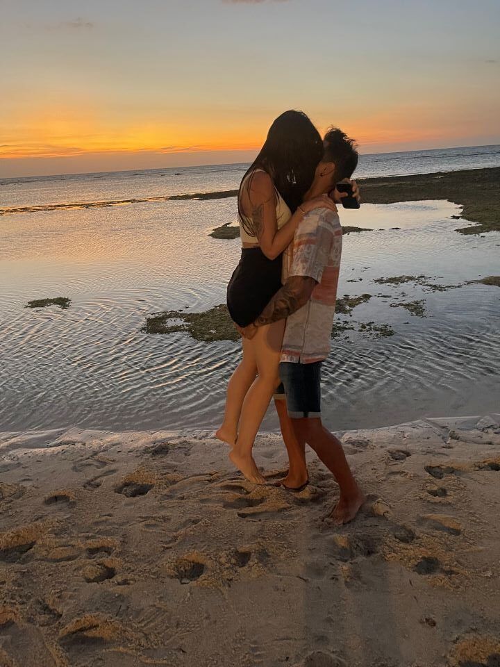 atardecer en gili